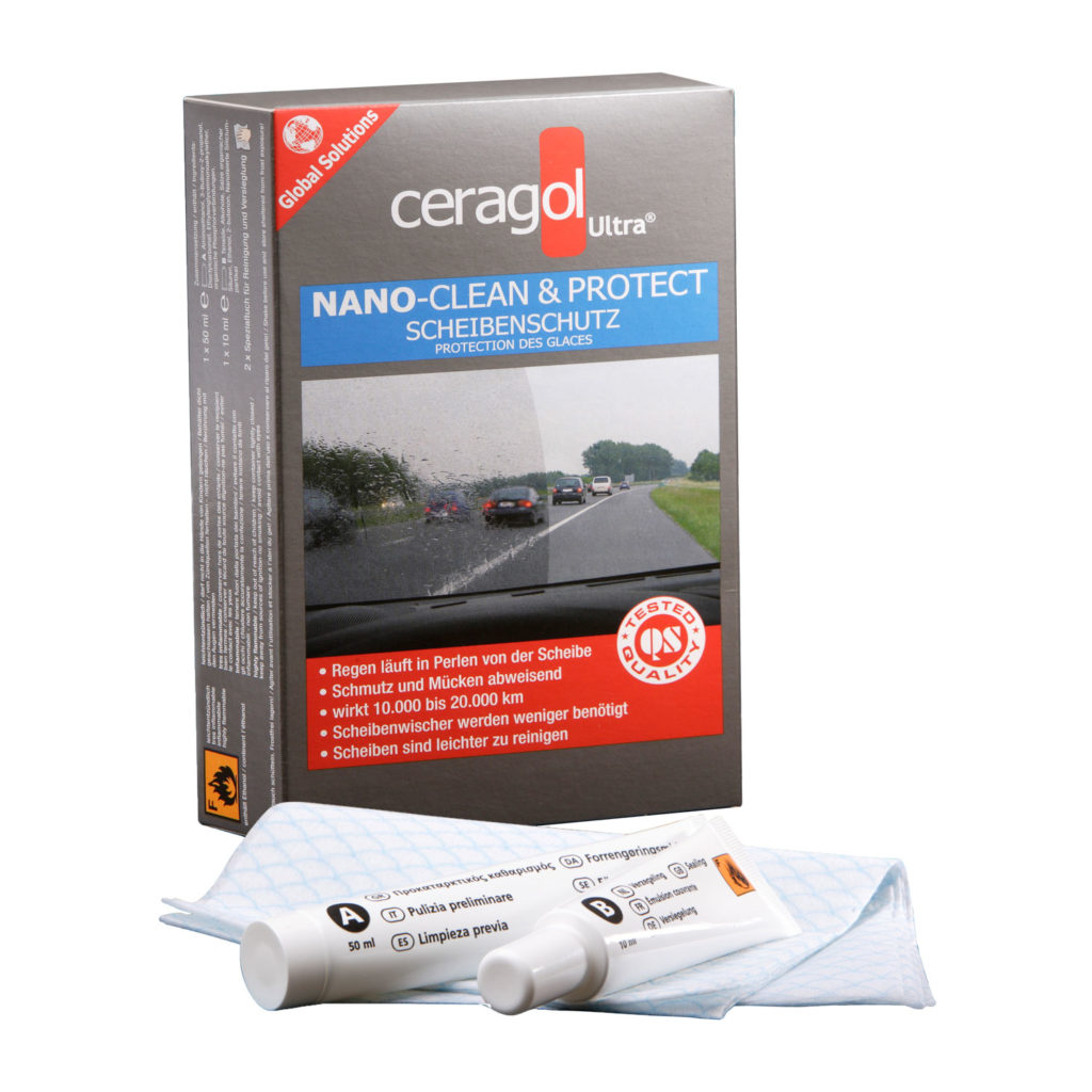 Autoscheiben Set - Clean&Protect - mit Inhalt