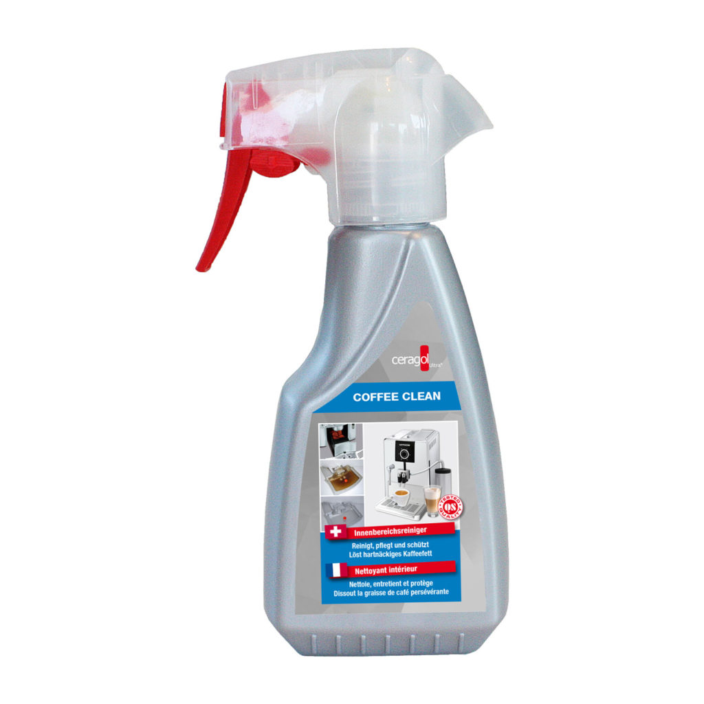 Coffee Clean - Sprühflasche - 250ml