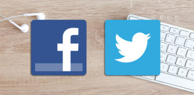 Facebook & Twitter