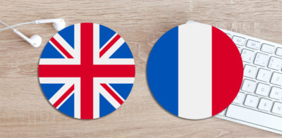 English & French