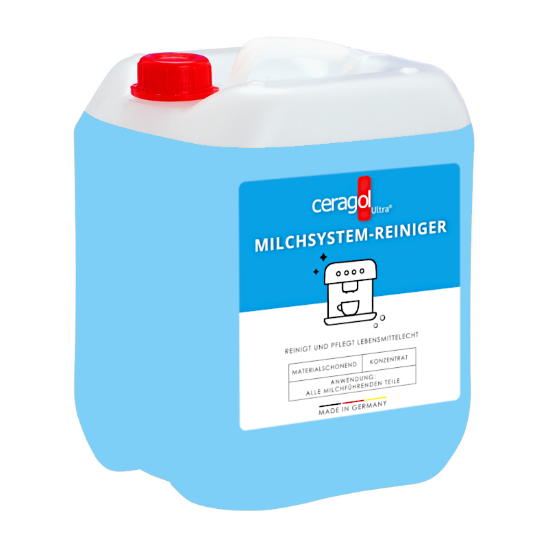 Milk System Cleaner, Sanitizer, Antibacterial, 1 Liter