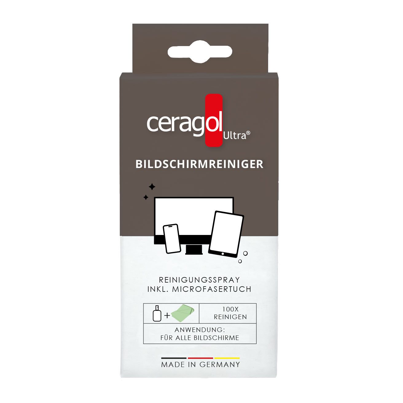 Bildschirmreiniger Set