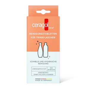 Reinigungstabletten für Trinkflaschen