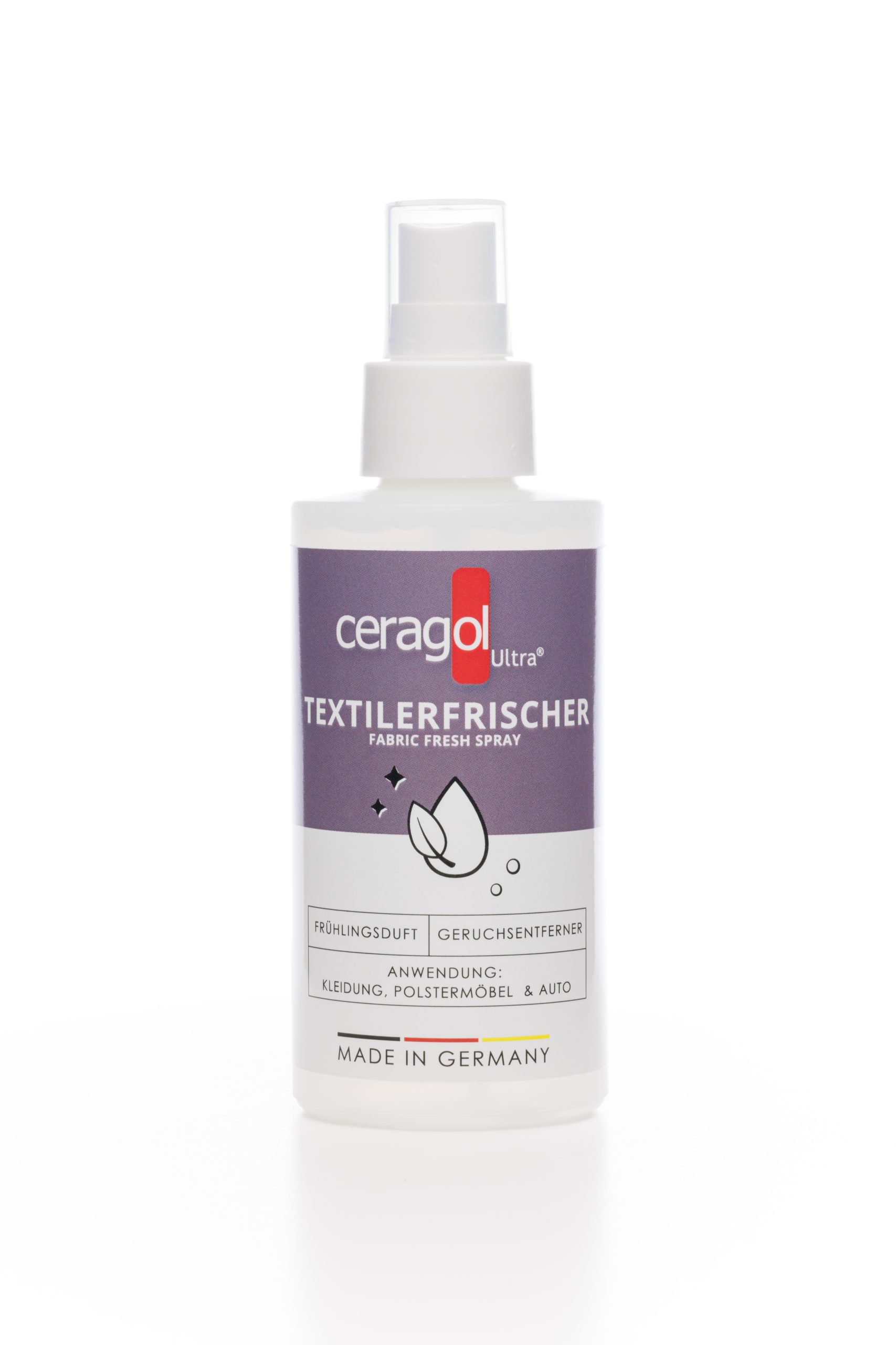 Textilerfrischer – ceragol ultra