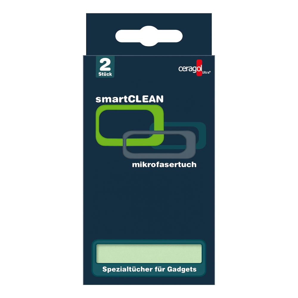 Microfiber cloth duo pack